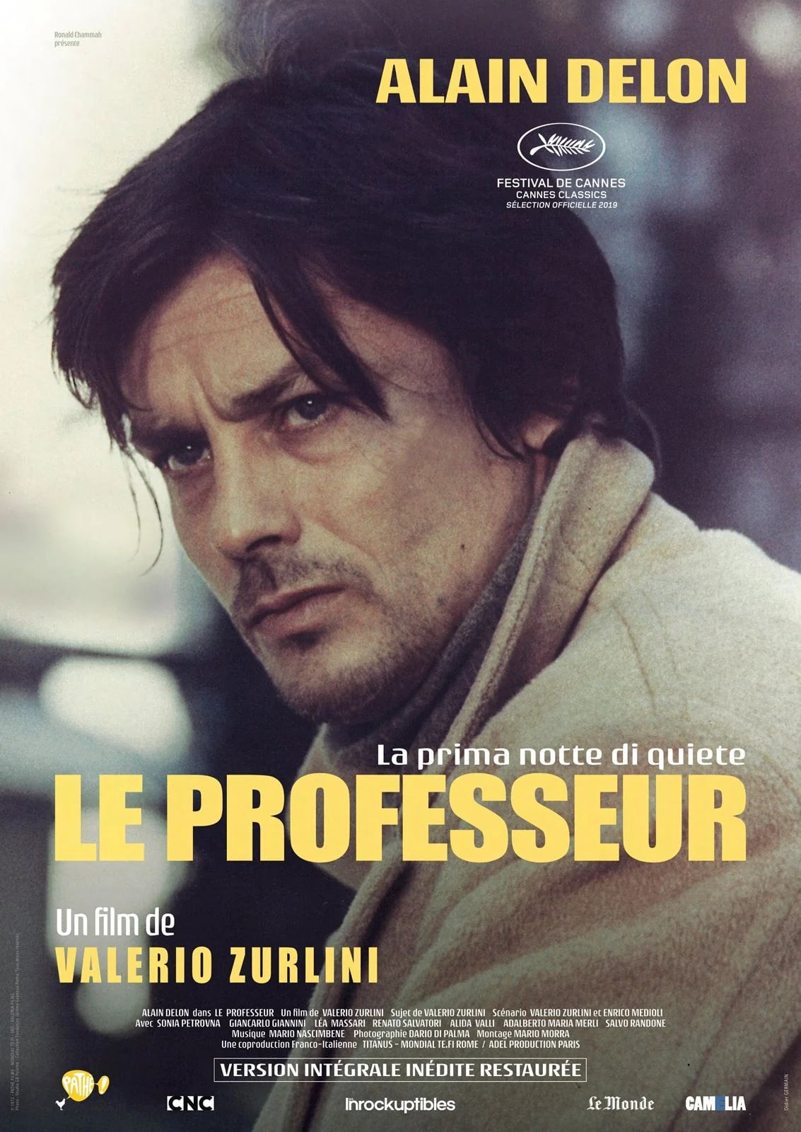 Le Professeur - Cover