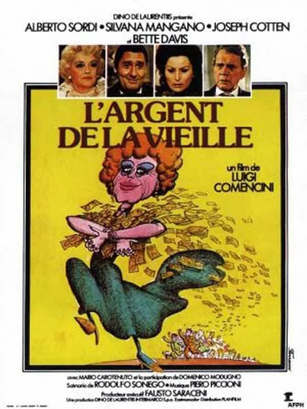 L'Argent de la vieille - Cover