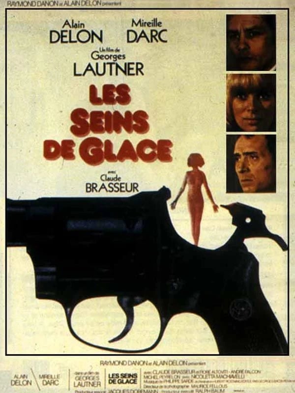 Les Seins de glace - Cover