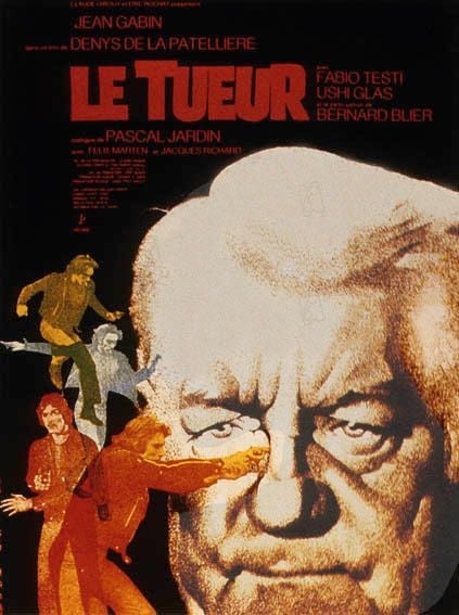 Le Tueur - Cover