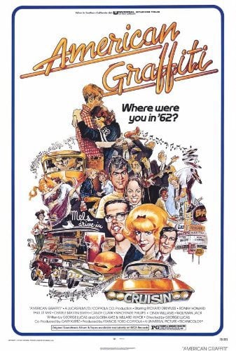 American Graffiti - Cover