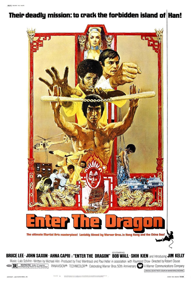 Enter the Dragon - Cover