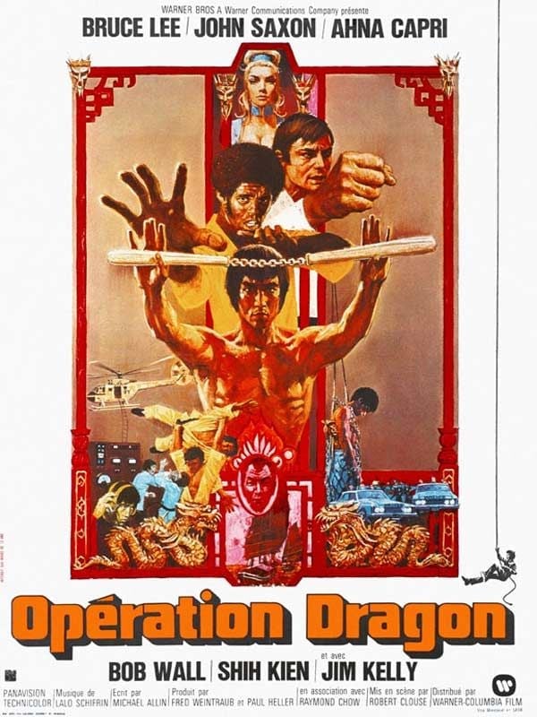Opération dragon - Cover