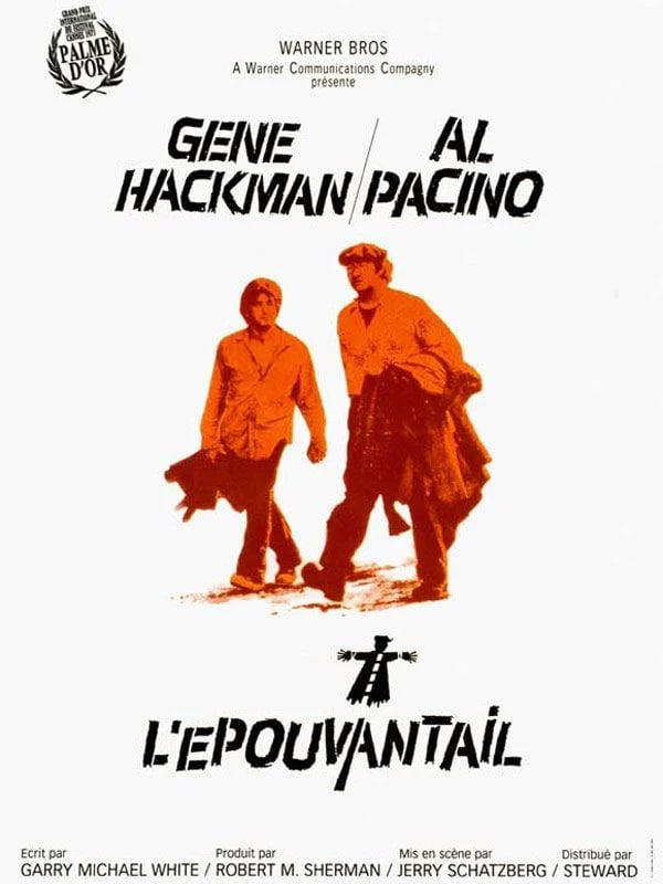 L'Epouvantail - Cover