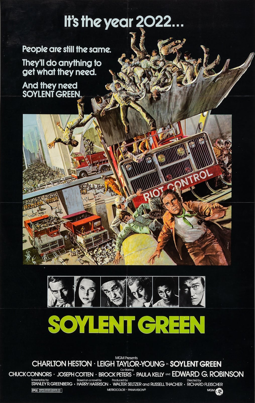 Soylent Green - Cover