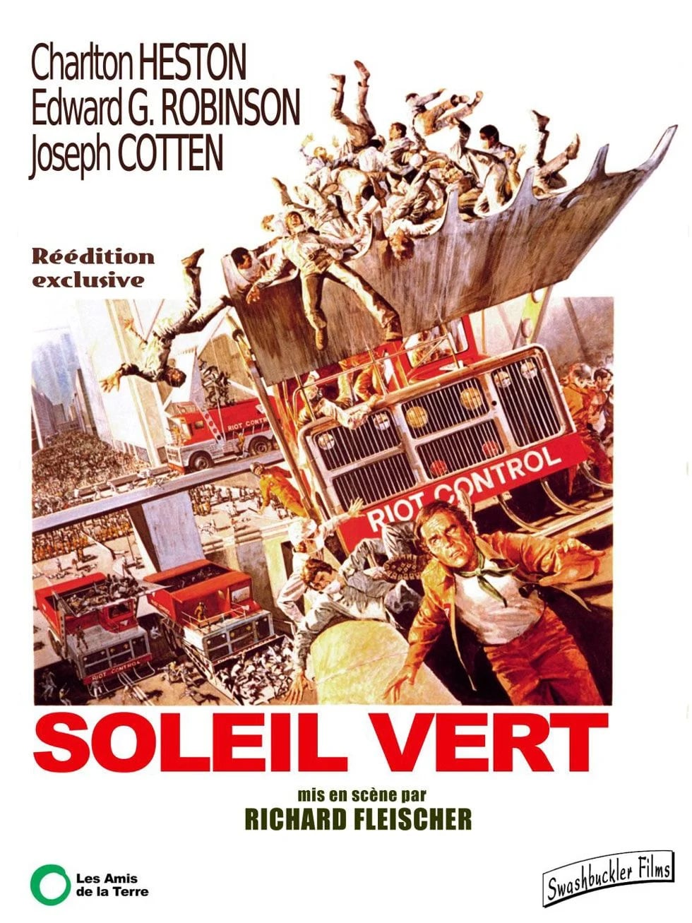 Soleil vert - Cover