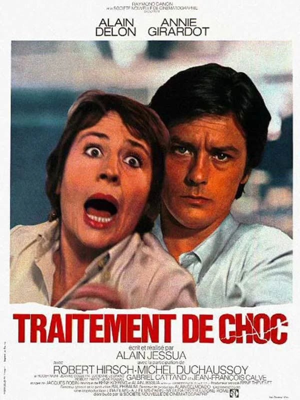 Traitement de choc - Cover