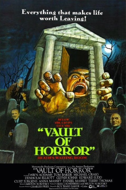 The Vault of Horror - Cover