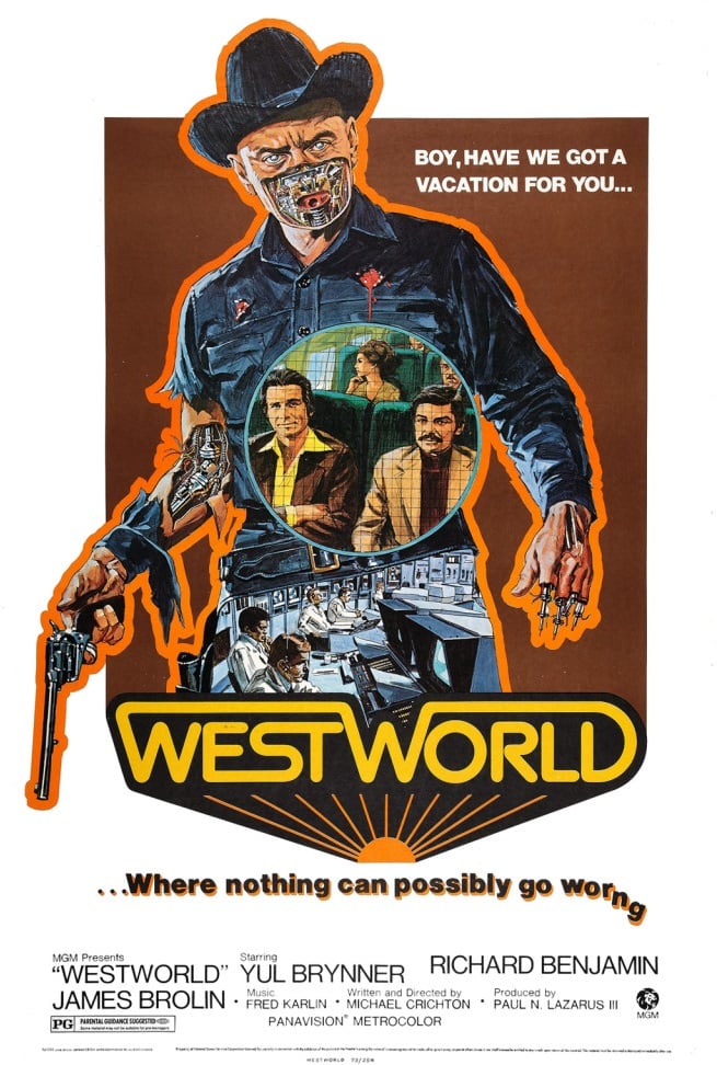 Westworld - Cover