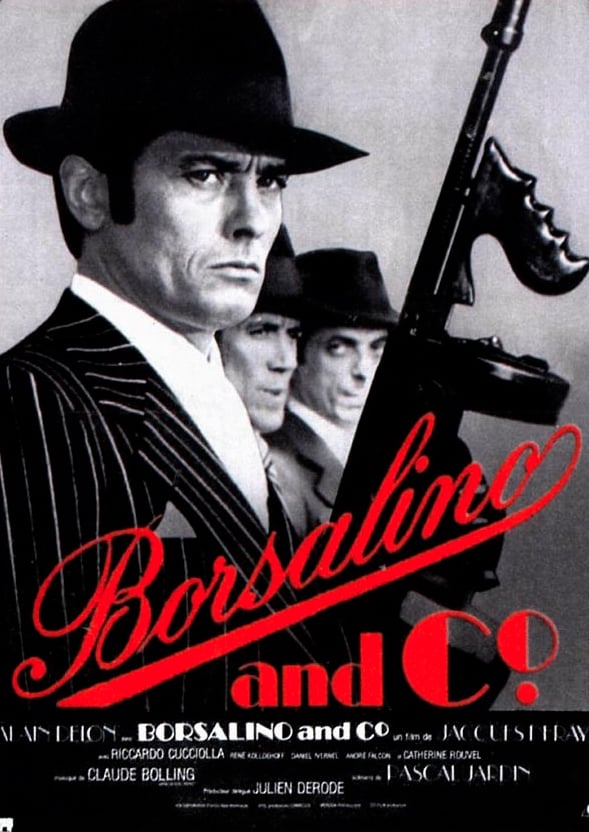 Borsalino and Co. - Cover