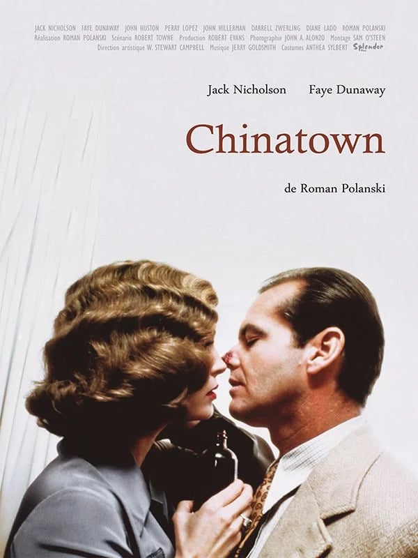 Chinatown - Cover
