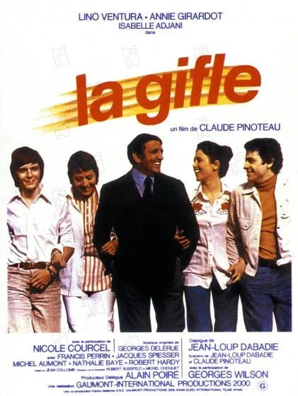 La Gifle - Cover