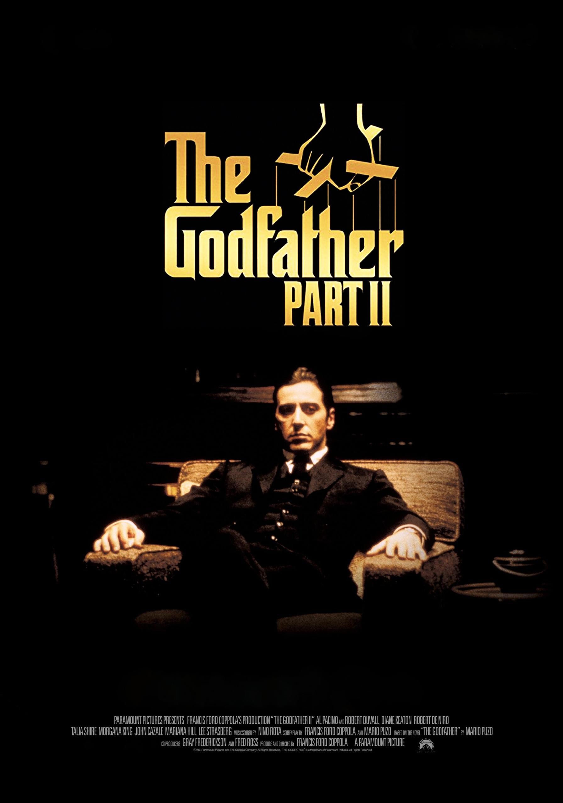 The Godfather Part II - Cover