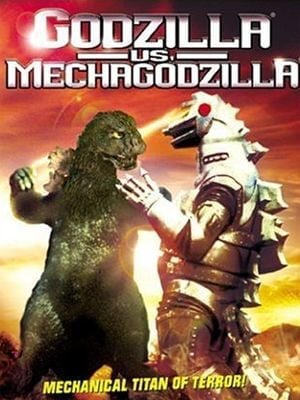 Godzilla contre Mecanik Monster - Cover