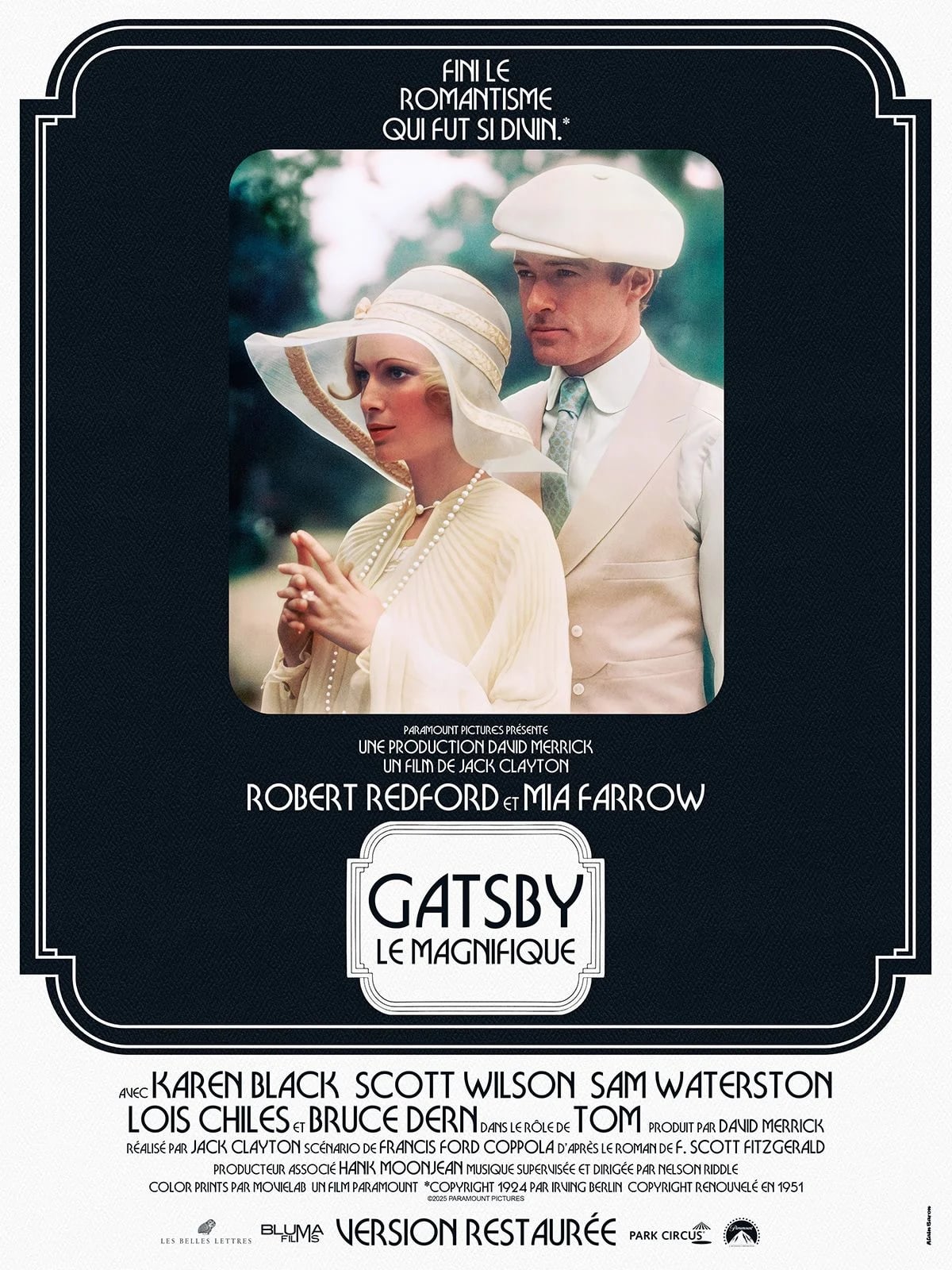 Gatsby le magnifique - Cover