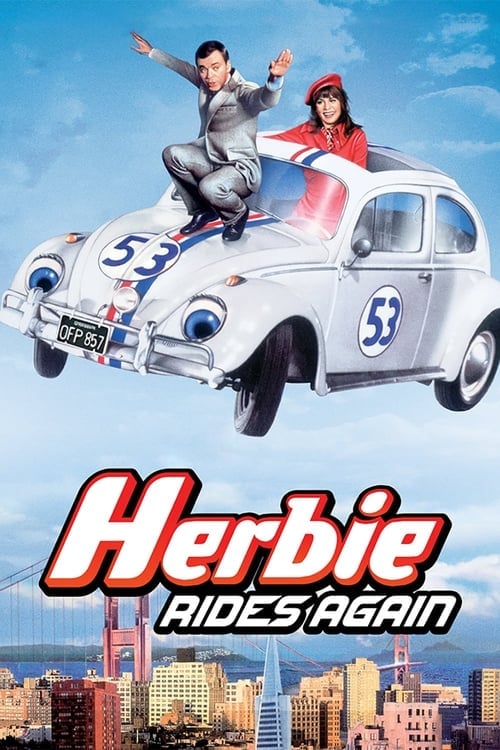 Herbie Rides Again - Cover