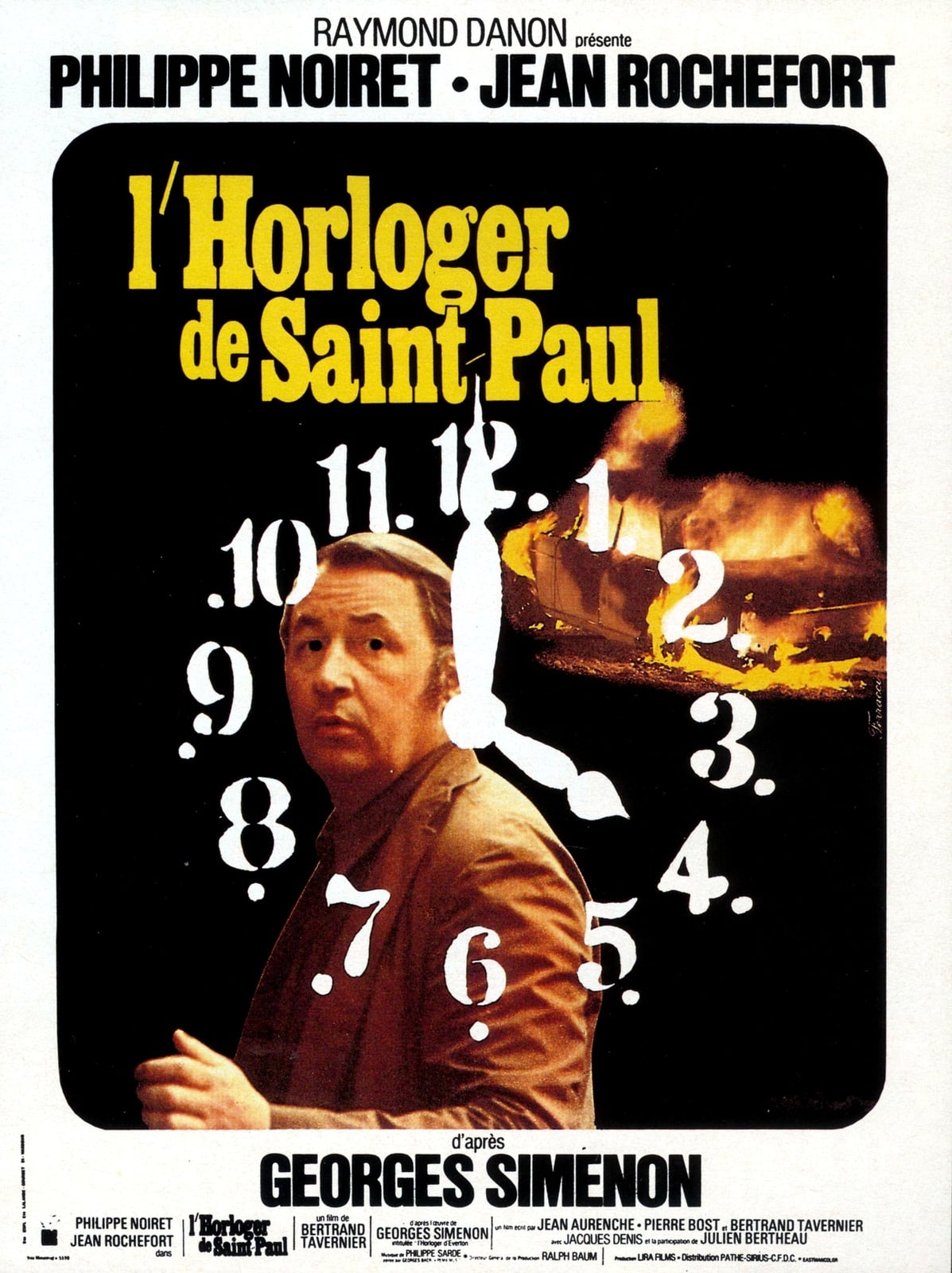 The Watchmaker of St. Paul - Cover