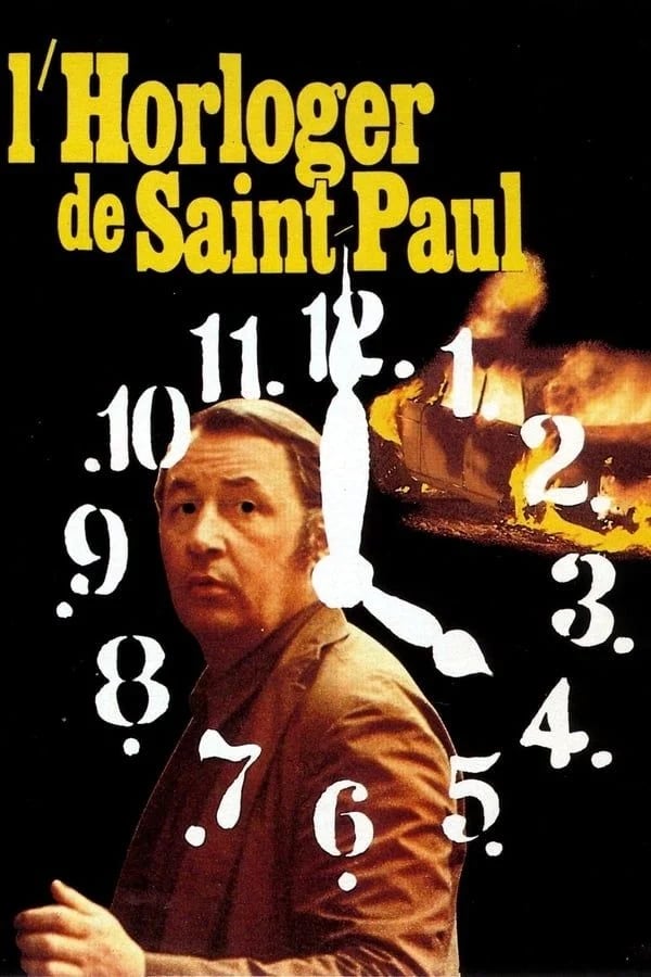 L'Horloger de Saint-Paul - Cover
