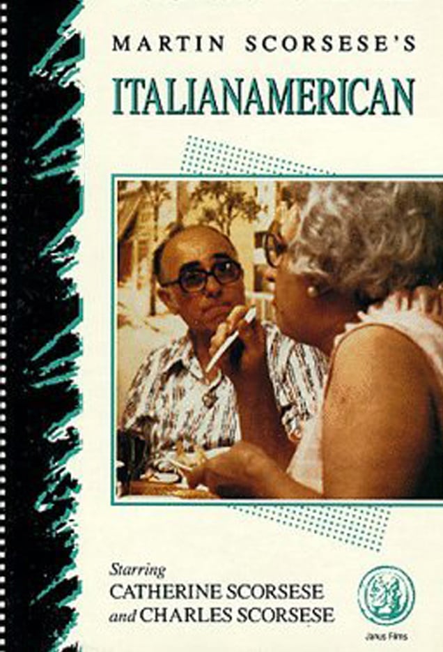 Italianamerican - Cover