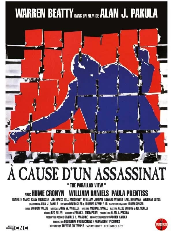 À cause d'un assassinat - Cover