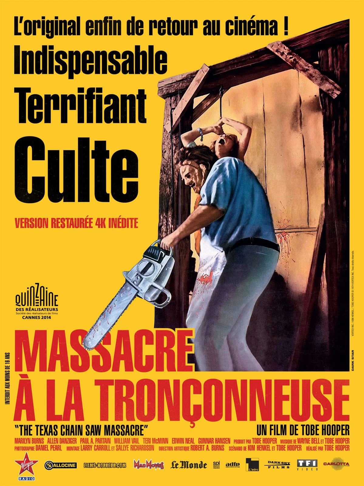 Massacre à la tronçonneuse - Cover