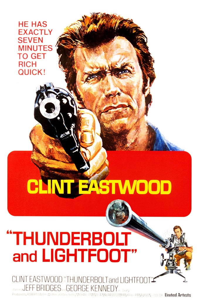 Thunderbolt and Lightfoot - Cover
