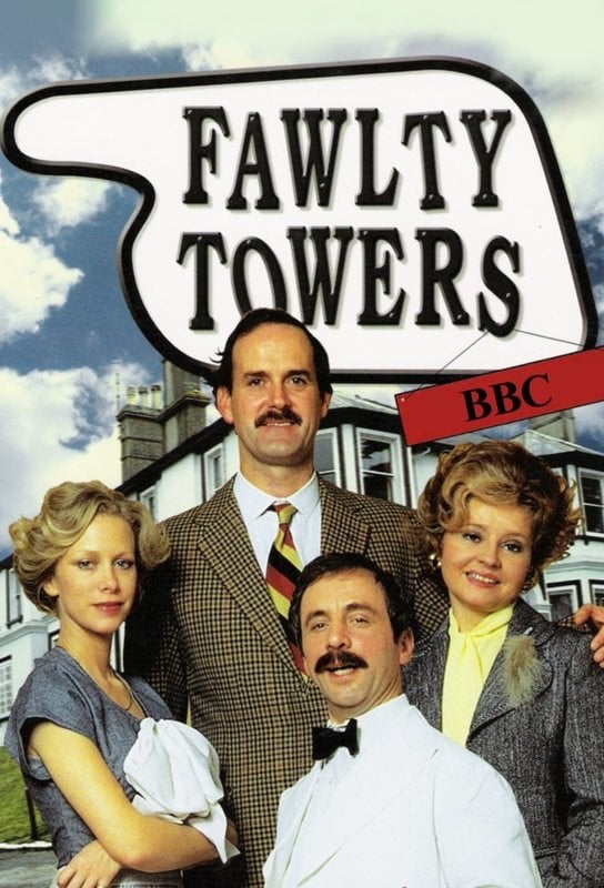Fawlty Towers - Cover