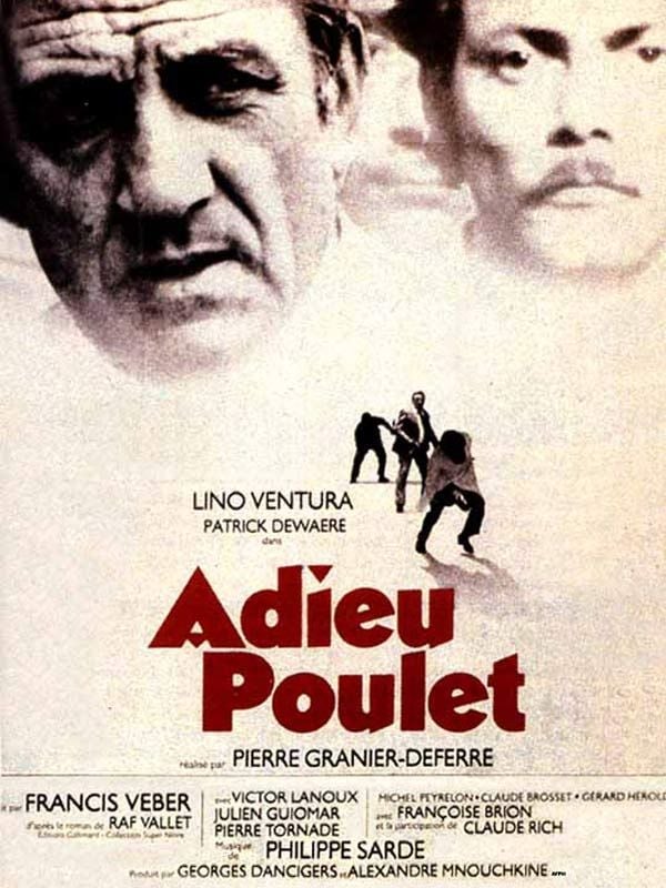Adieu poulet - Cover