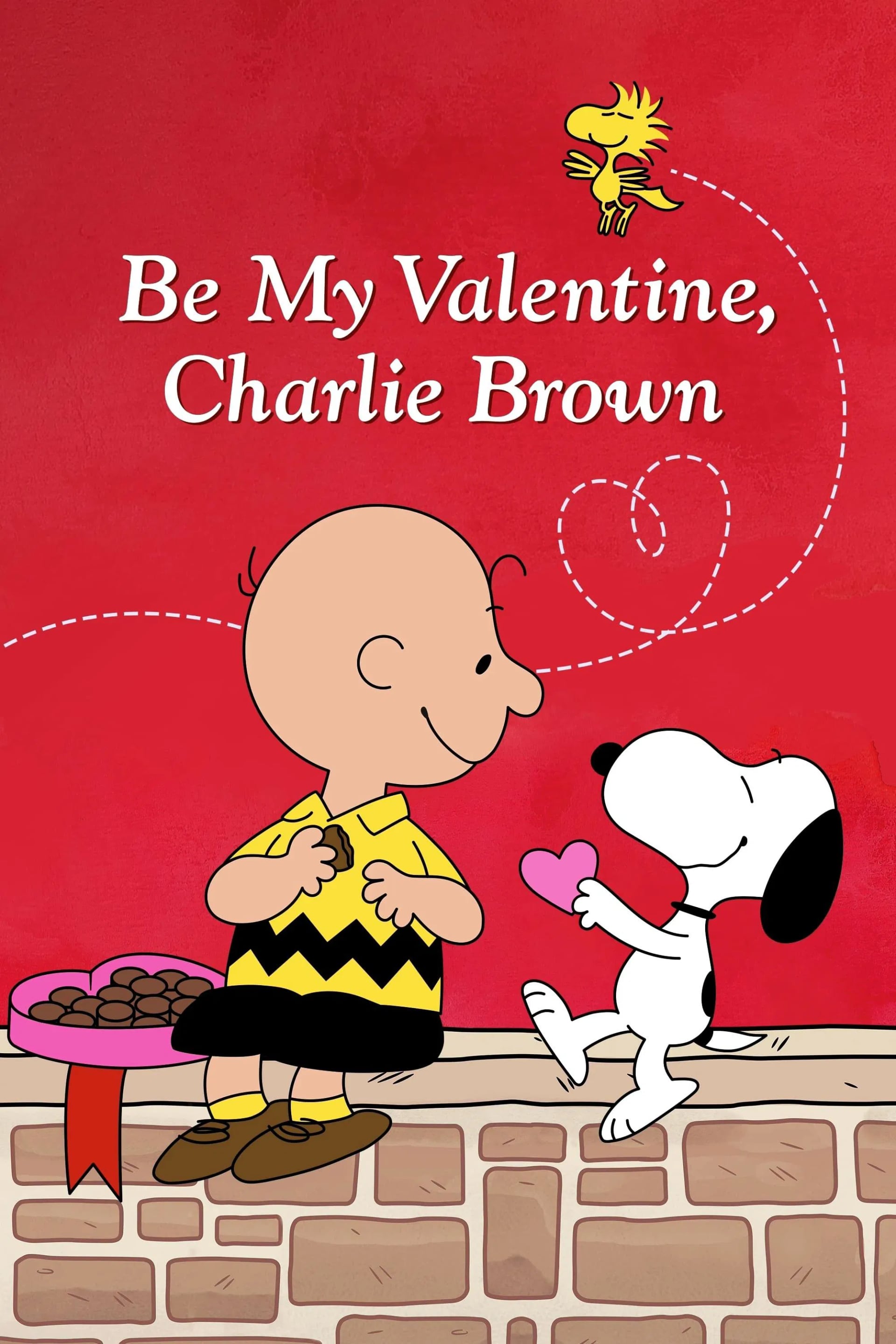 Be My Valentine, Charlie Brown - Cover