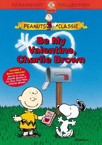Be My Valentine, Charlie Brown - Cover