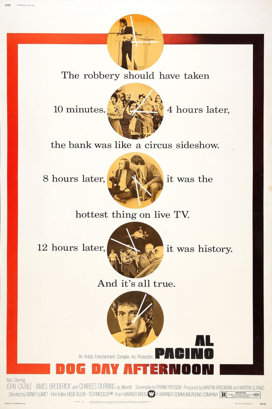 Dog Day Afternoon - Cover