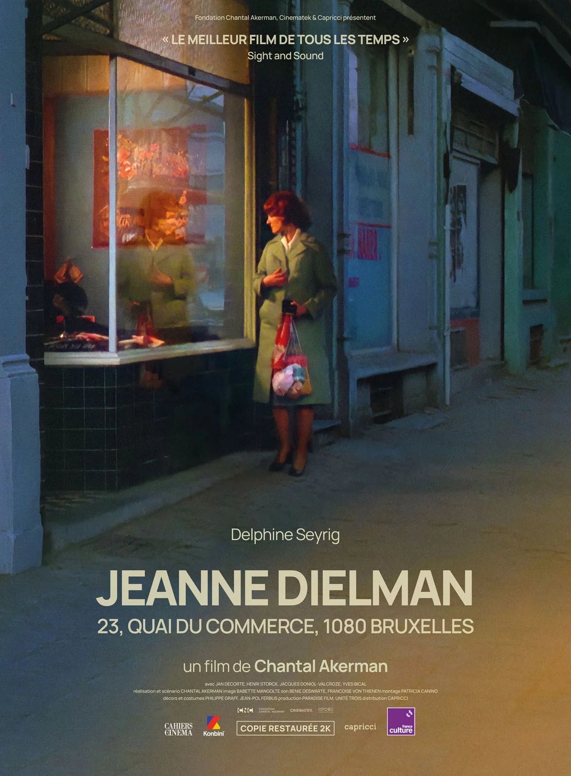 Jeanne Dielman 23, Quai Du Commerce, 1080 Bruxelles - Cover