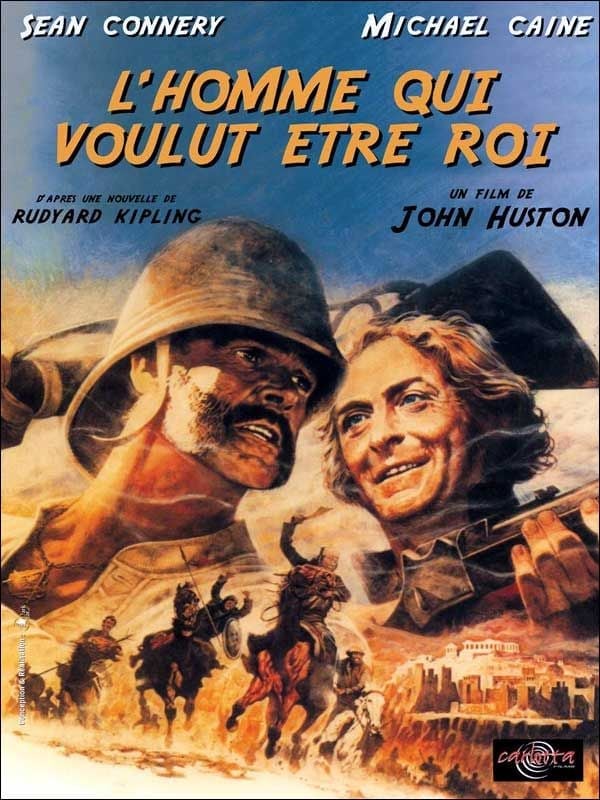 L'Homme qui voulut être roi - Cover