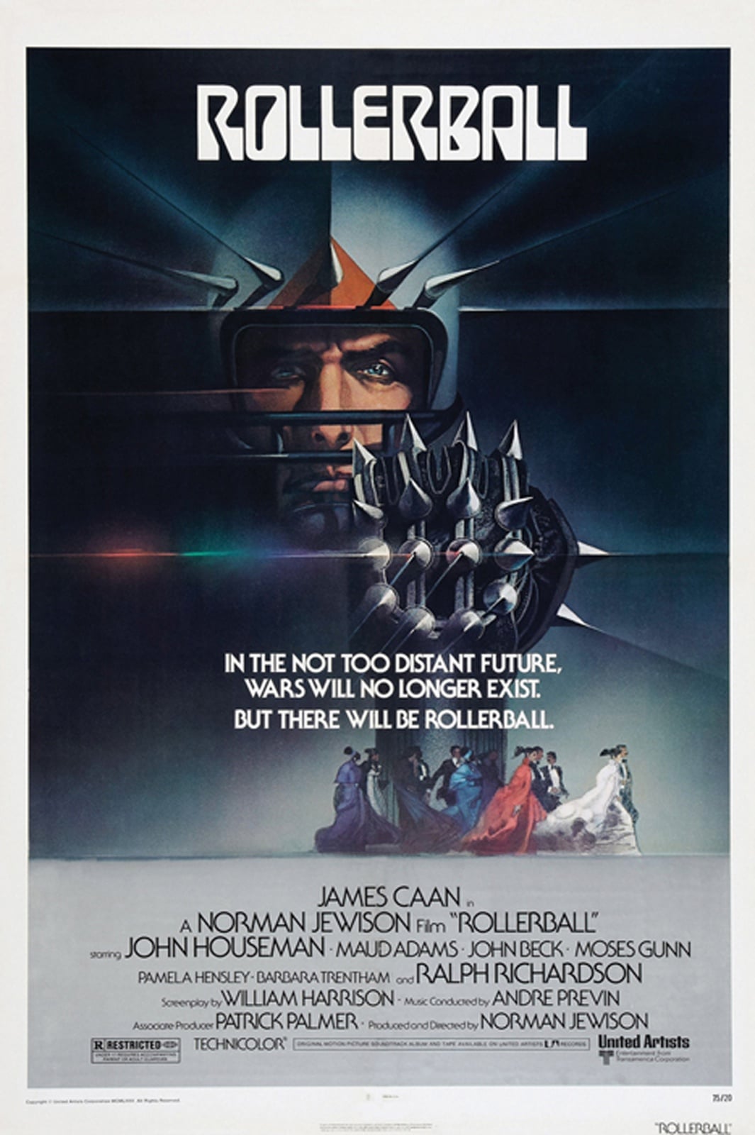 Rollerball - Cover