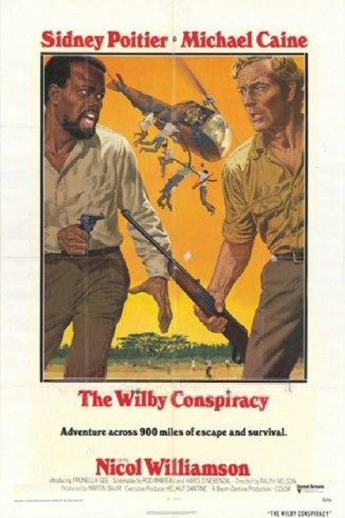 The Wilby Conspiracy - Cover