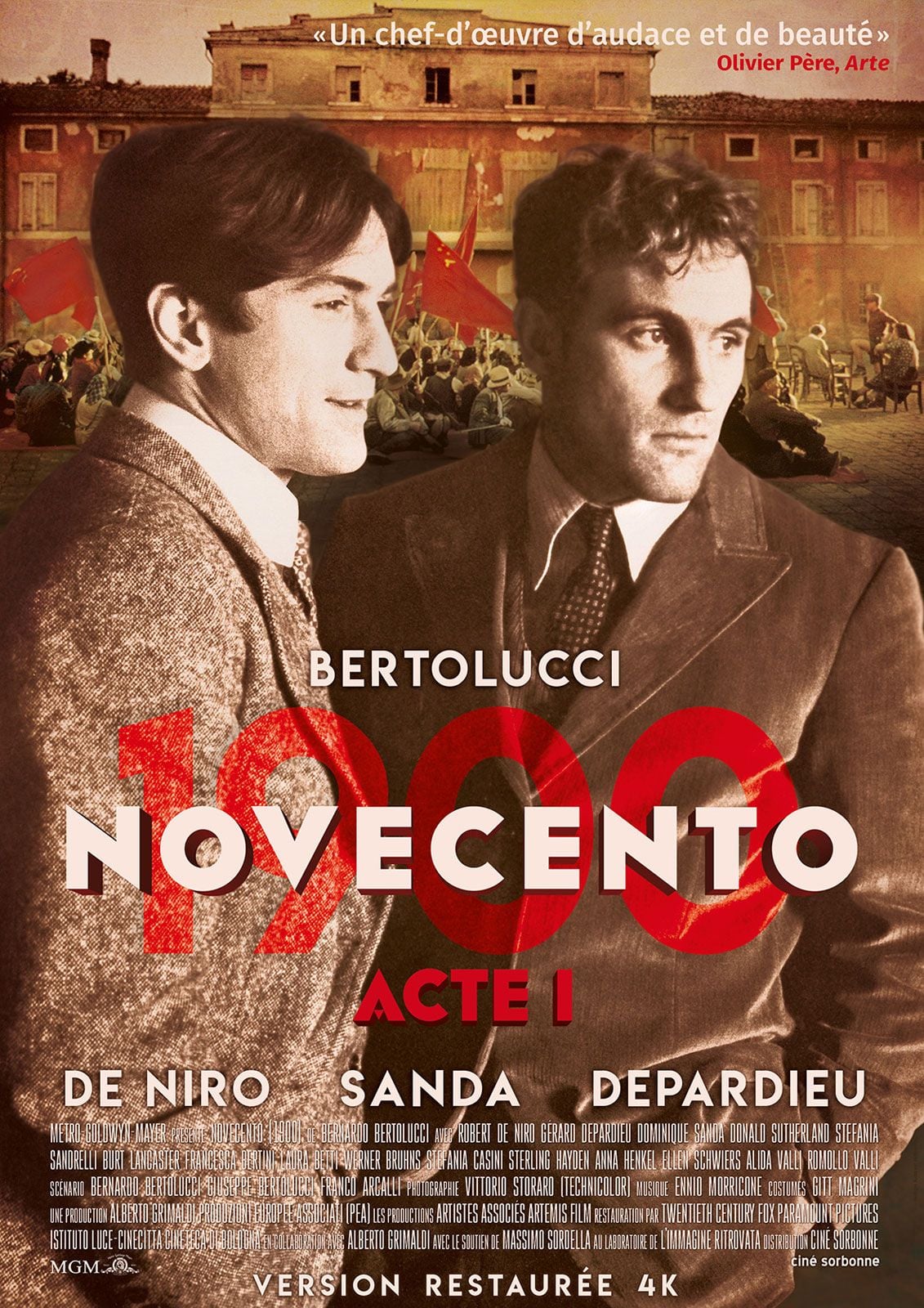 Novecento (1900) - Acte I - Cover