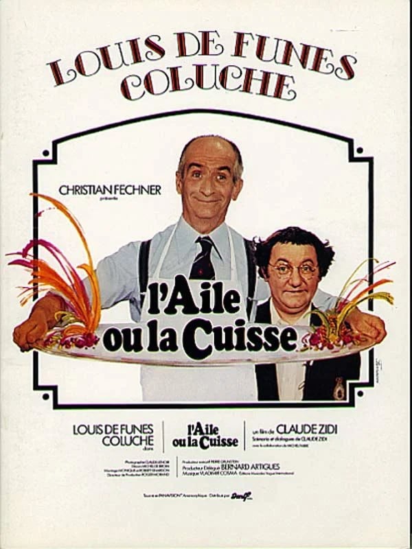 L'aile ou la cuisse - Cover