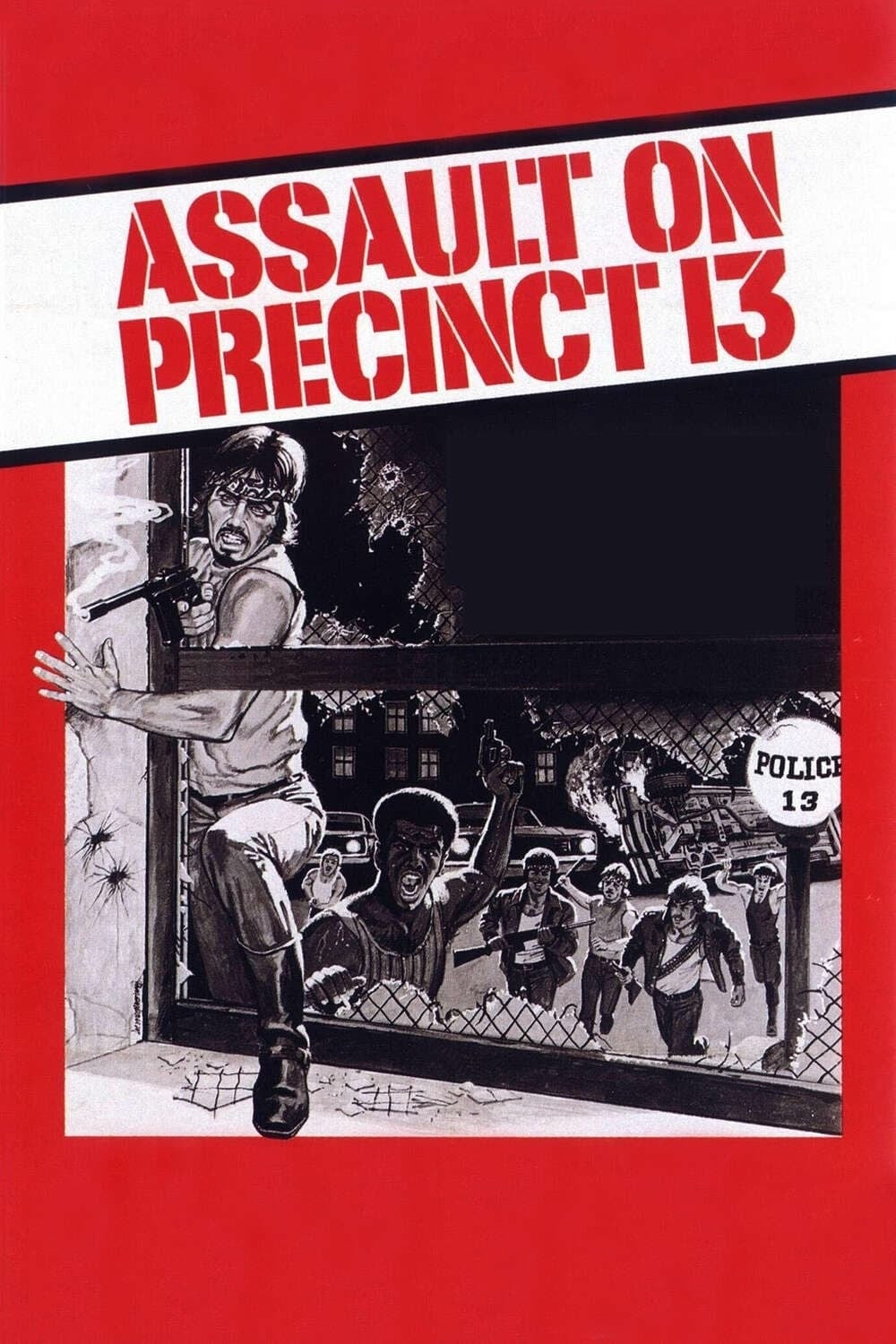 Assault on Precinct 13 - Cover