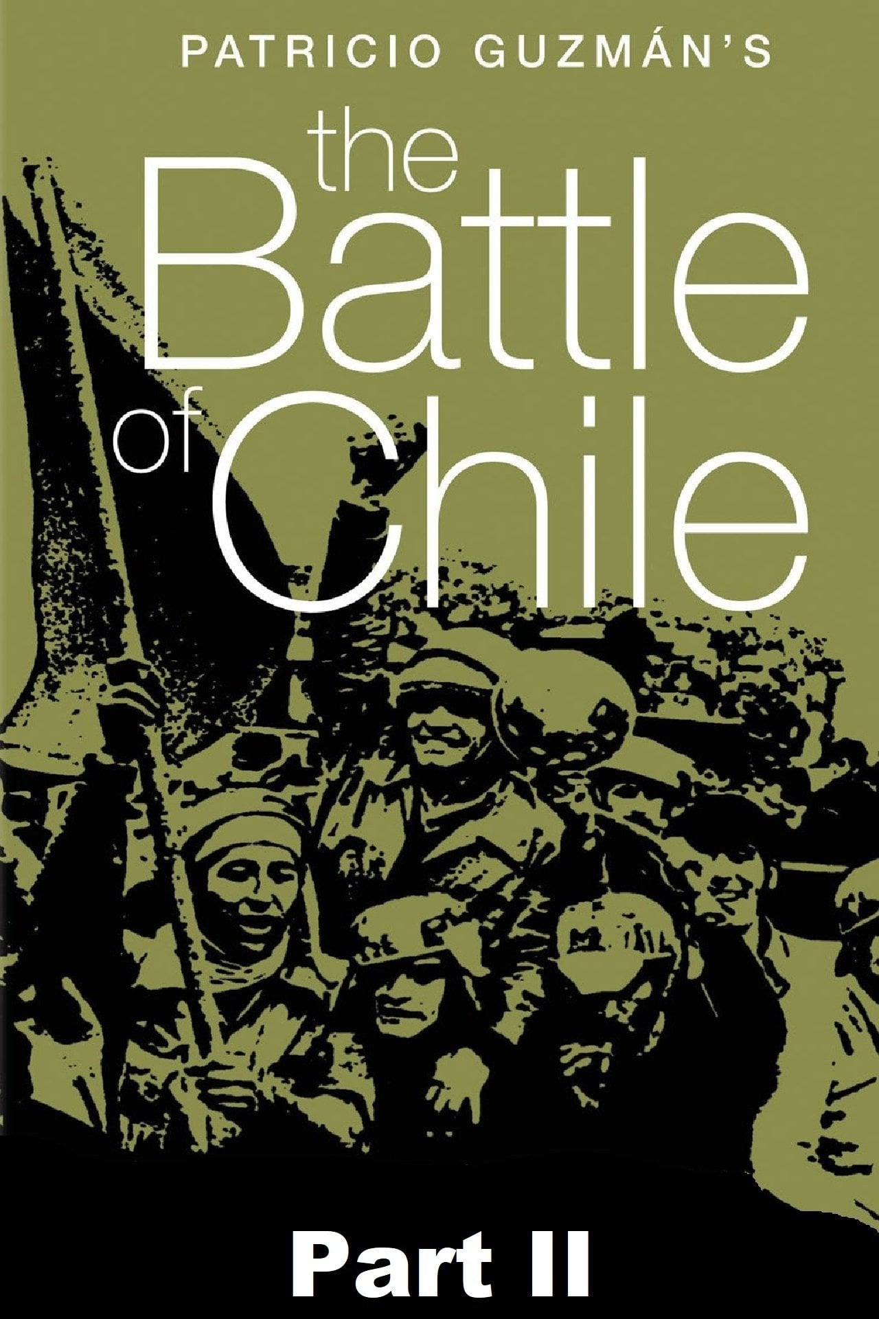 The Battle of Chile: Part II - Cover