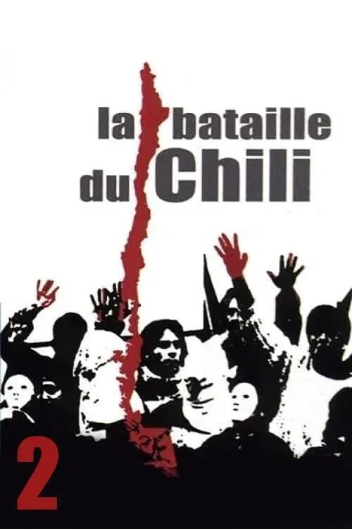 La batalla de Chile: La lucha de un pueblo sin armas - Segunda parte: El golpe de estado - Cover