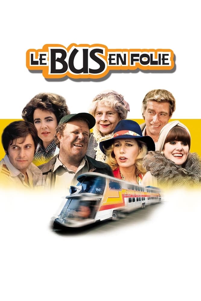 Le Bus en folie - Cover