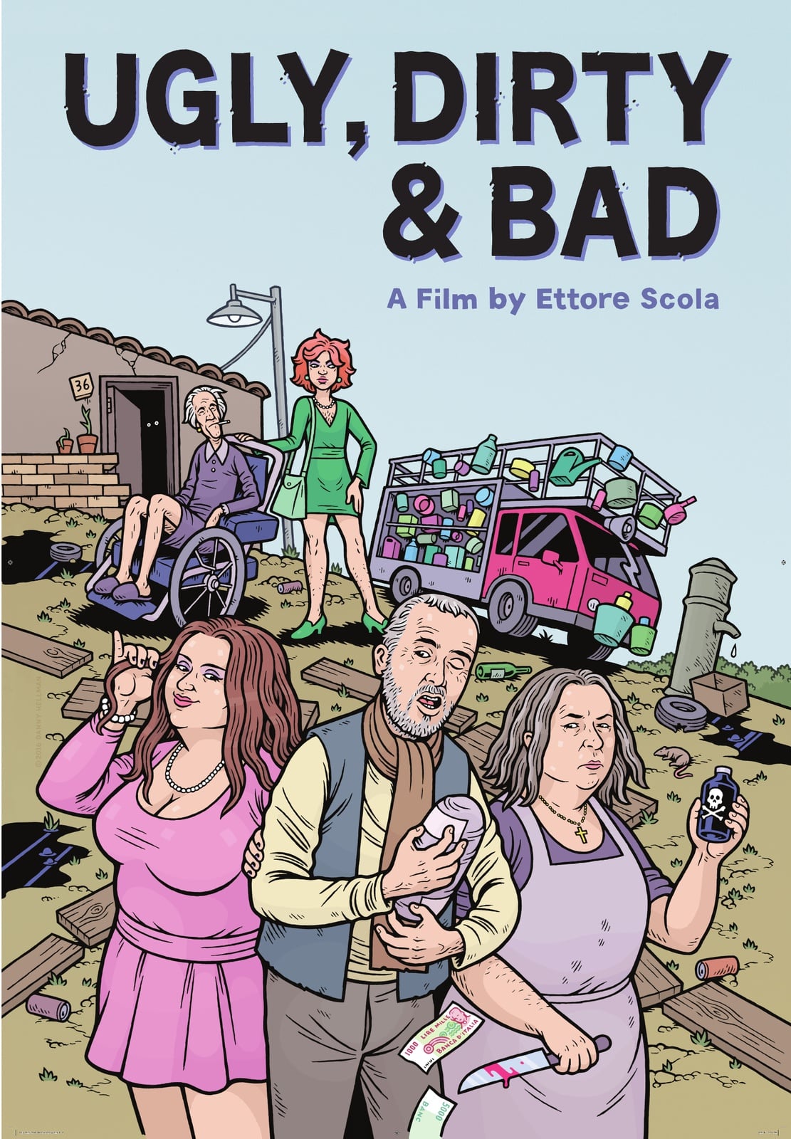 Ugly, Dirty and Bad - Cover