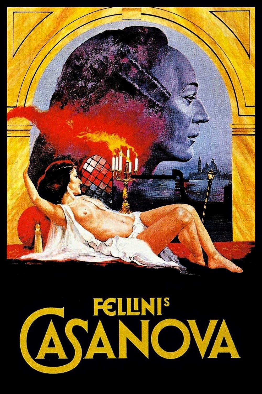 Fellini's Casanova - Cover