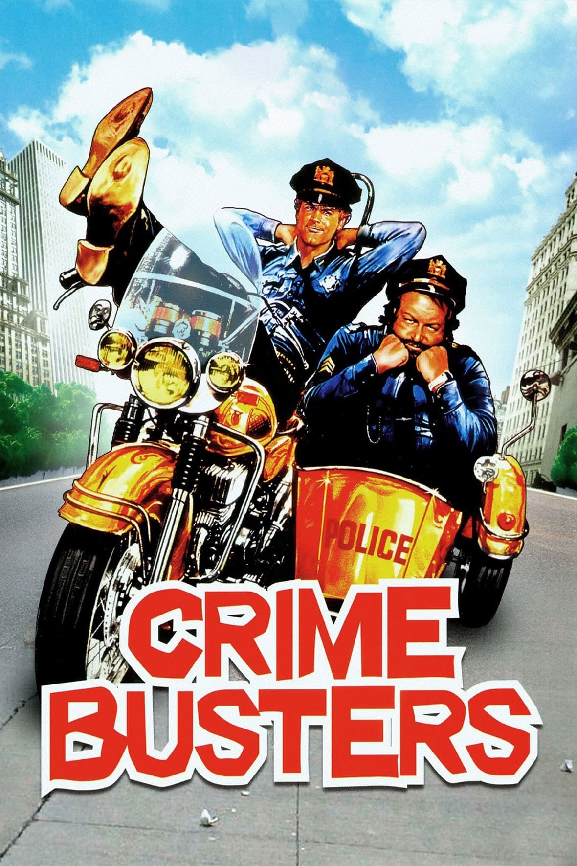 Crime Busters - Cover