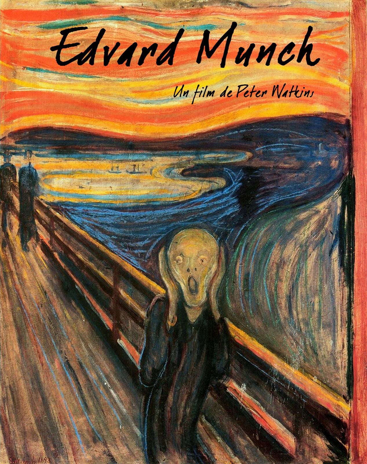 Edvard Munch, la danse de la vie - Cover
