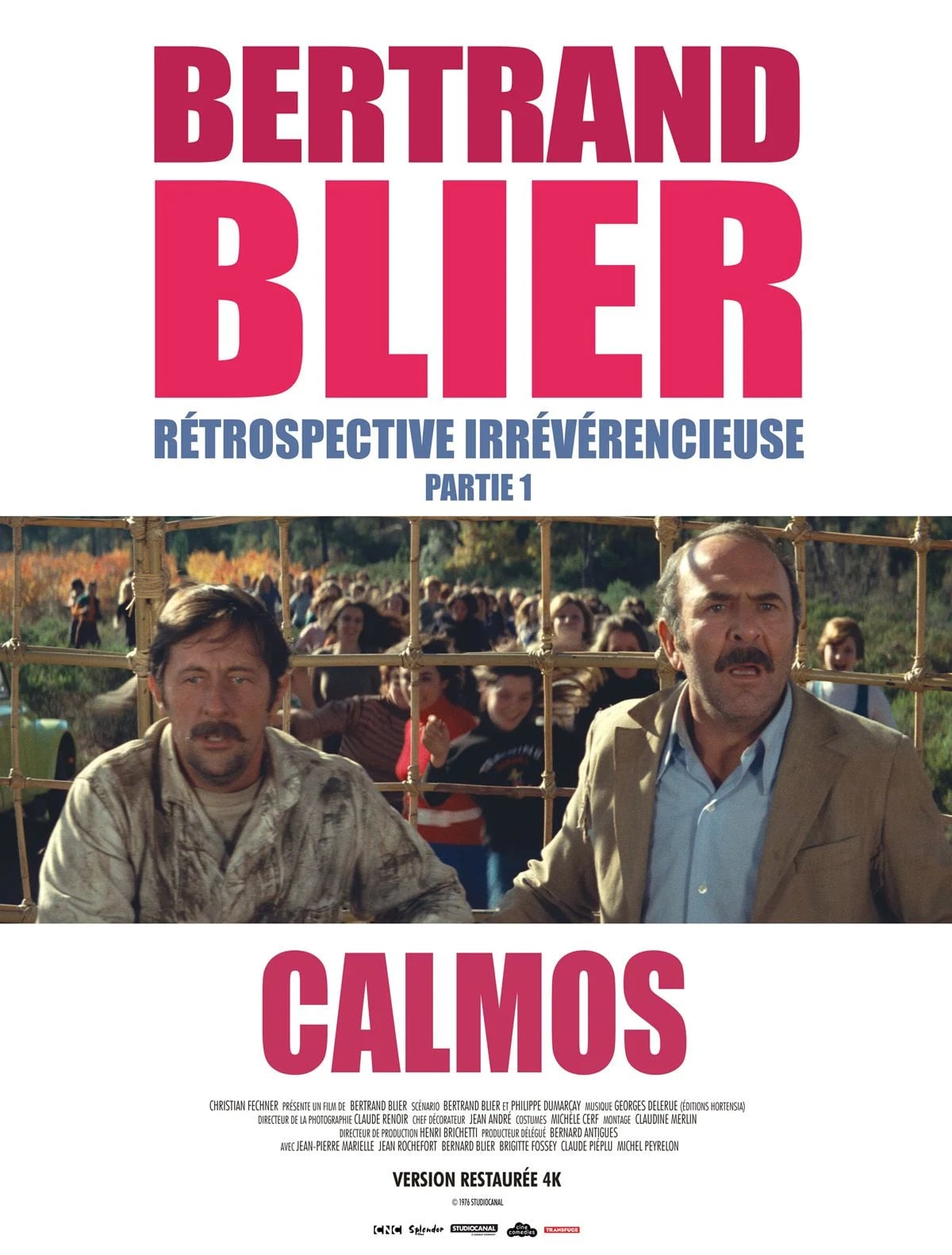 Calmos - Cover