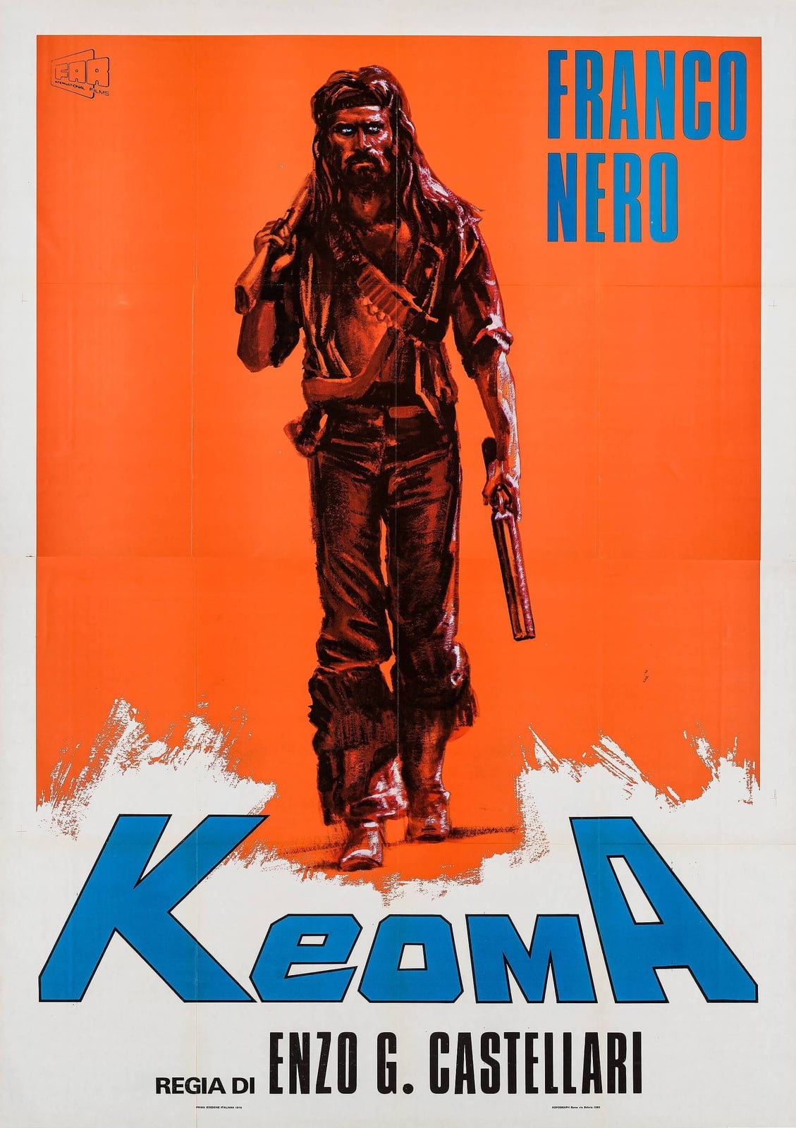 Keoma - Cover