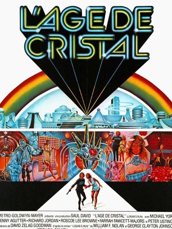 L'Age de cristal - Cover