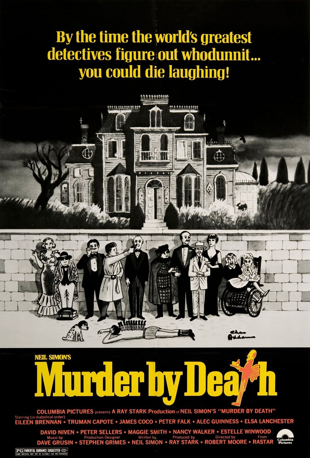 Murder by Death - Cover