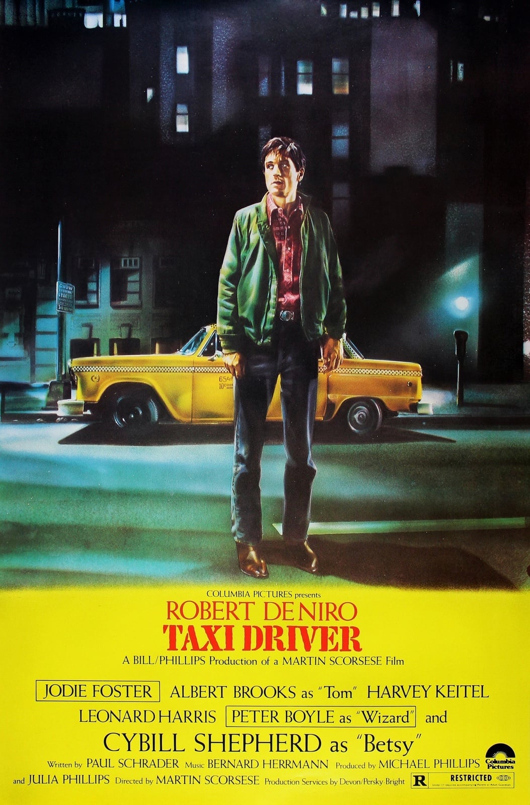 Taxi Driver - Cover